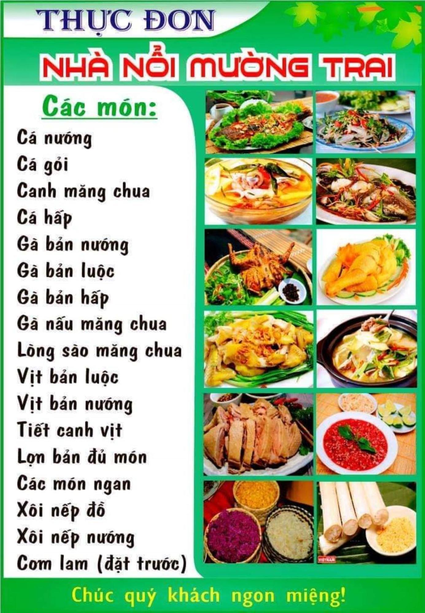 Muong Trai Homestay 선라 외부 사진